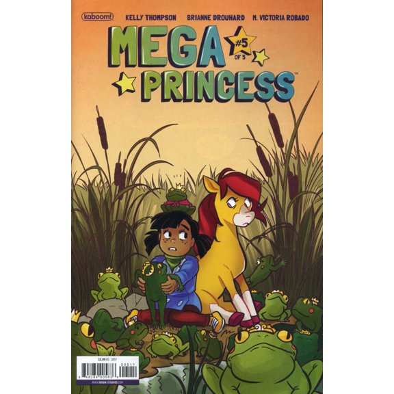 Collectible Mega Princess #5 VF ; Boom! Comic Book