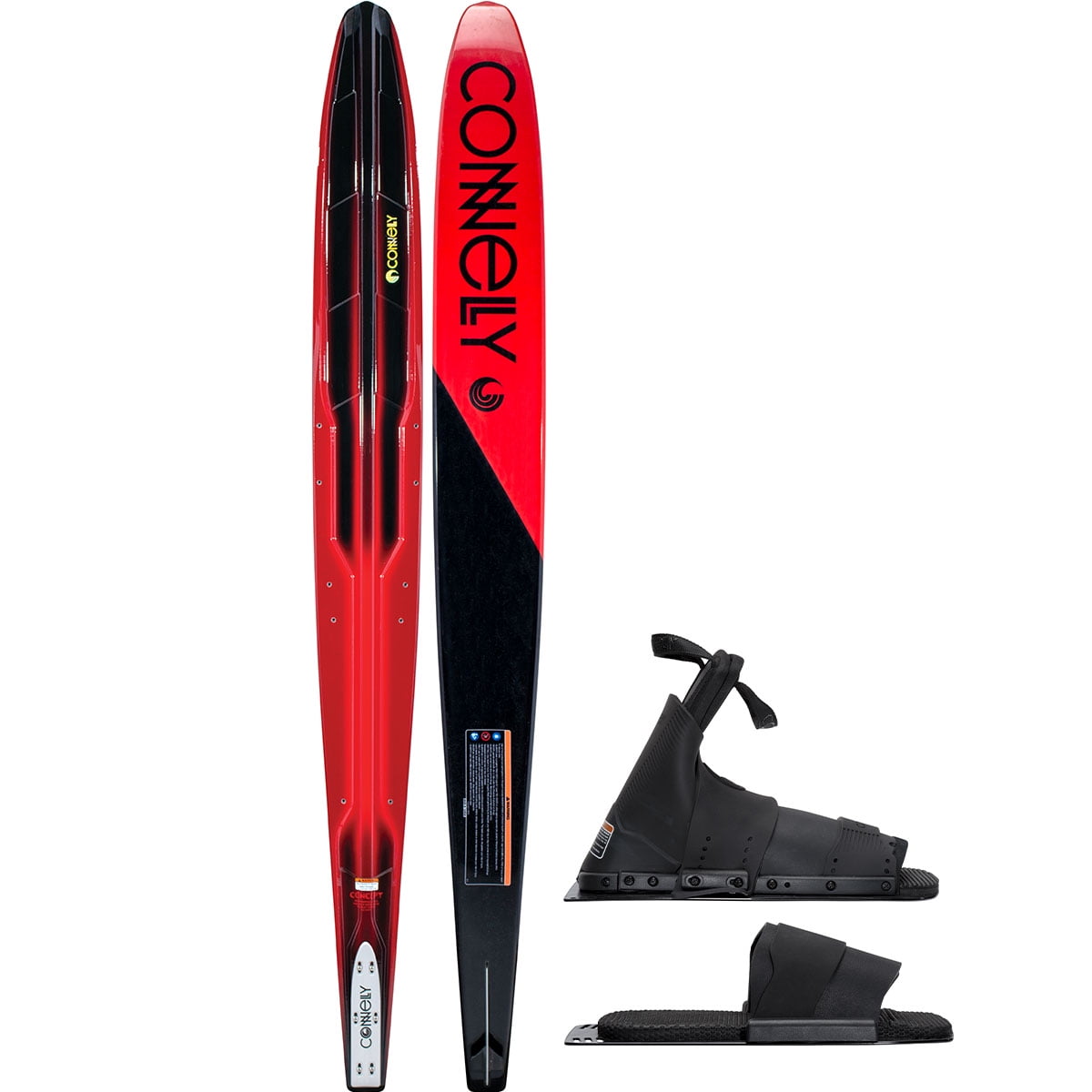 Connelly Connelly Concept 66" Skis with Stoker Bindings for Men