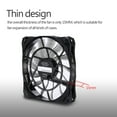 thumbnail image 3 of CPU Fan,For ID-COOLING No 12015 CPU Cooling PWM Fans Unbeatable Value, 3 of 9