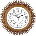 thumbnail image 1 of Plastic Wooden Look Designer Wall Clock Small, 1 of 3
