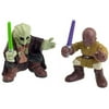 Star Wars Episode 3 Junior Figure 2 Pack Mace Windu & Kit Fisto