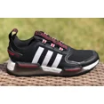thumbnail image 1 of Size 7 - Adi-das Originals NMD_V3 J Black White Red Running Shoes GY4287, 1 of 5