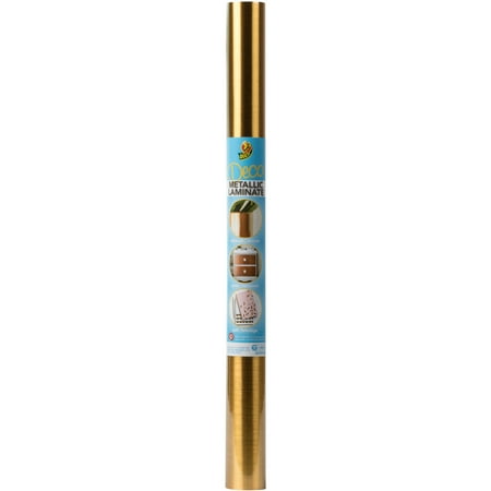 laminate adhesive metallic ft gold liner easyliner shelf