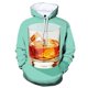 thumbnail image 3 of Sudadera con capucha y estampado 3D de vino y whisky para hombre, sudadera con capucha de manga larga de gran tamaño, jerséis casuales y geniales para la calle, ropa para hombre, 3 of 5