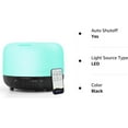 thumbnail image 5 of TENSWALL Essential Oil Diffuser for Large Room: 500ml Aromatherapy Ultrasonic Air Humidifier Remote Control for Bedroom - Aroma Cool Mist Vaporizer Timer for Home, 5 of 8