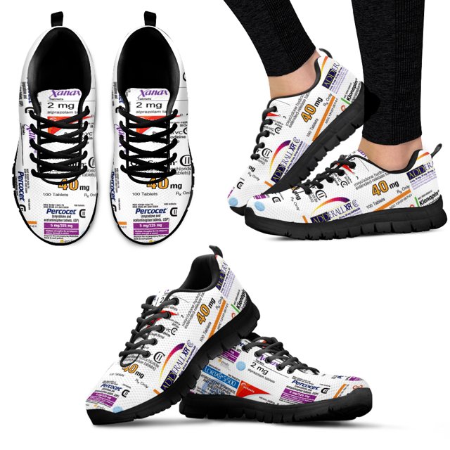 Zapatillas de deporte blancas con estampado de número de seguimiento logístico, zapatillas informales de primavera, zapatos de malla transpirables