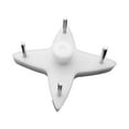 thumbnail image 4 of 42pcs Traceless Hooks Plastic Photo Picture Frame Hangers Invisible 15LBS Wall Hooks, 4 of 8