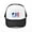 Black/White, variant on CafePress - Democratic Flag - Adjustable Unisex Printed Trucker Hat with Mesh Back