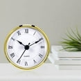 thumbnail image 4 of GROWTH TANK 2Pcs Clock Insert for Home Wall Gold Rim Roman Gold Rim Arabic, 4 of 8