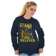 thumbnail image 3 of Hunters Stand and Deliver Bow Hunt Sweatshirt for Men or Women Brisco Brands S, 3 of 6