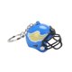 thumbnail image 2 of Llavero colgante bolsa colgante fútbol mini casco DIY regalo de cumpleaños llavero de coche llavero de coche para fanáticos de la graduación hombres azul, 2 of 8
