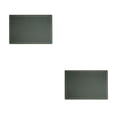 thumbnail image 3 of Bearachild Manteles individuales rectangulares de estilo, posavasos de placa de cuero, almohadilla aislante, decoración de de comedor de estilo Type5 NO5, 3 of 6