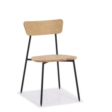Colton Dining Chair - Natural Wood Seat