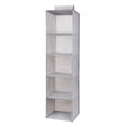 thumbnail image 1 of 5/4/3 Layers Organizer Drawer Type Shelves Hanging Wardrobe Shoe Garment Organiser Storage Clothes Laundry Basket Cosmetics Storage Box, 1 of 8