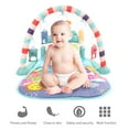 thumbnail image 3 of Baby Gym Play Mat Y Play Piano Gym, Musical Kick Play Piano Mat Para Bebés Recién Nacidos, 3 of 8