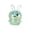 Green, variant on Fidget Toys Easter Bunny Maltose Squeezable Stress Relief Tool, Slow-Rise Easter Gifts for Focus and Sad Relief, Tactile Hand Exercise Accessory,Blue,1.77*2.7 inch.
