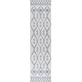 thumbnail image 3 of JONATHAN Y SANTA MONICA 2 x 10 Runner Rug, Boho Moroccan - Ivory/Navy, SMB123B-210, 3 of 10