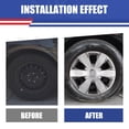 thumbnail image 5 of 16" Set of 4 Hubcaps Wheel Rims Cover for 2007-2011 Toyota Camry /2007-2011 Toyota Camry Hybrid Compatible with Steel Wheels Snap on Installation(16-inch,Chrome), 5 of 9