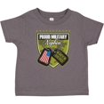 thumbnail image 3 of Inktastic Proud Military Nephew Boys Toddler T-Shirt, 3 of 5