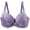 Purple, variant on Plain Color Plus Size Bras Women's Essential Lingerie Full Support Comfort Fit for All Day My Items New arrivals