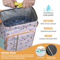 thumbnail image 2 of Travel Cooler Bag - Dog with Medical Icons Camping Beer Cooler Backpack with Bottle Opener- Waterproof Insulated Picnic Backpacks - Cooler Bag for Beach, 2 of 6