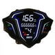 thumbnail image 2 of Pieza de modificación de instrumento digital de motocicleta Medidor de tacómetro Universal, 2 of 9