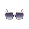 thumbnail image 2 of KENDALL + KYLIE Women's KK5138CE KENDRA 035 Gold & Gray / Gray Gradient Sunglasses, 2 of 4
