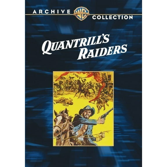 Warner Archives - Quantrill's Raiders [DIGITAL VIDEO DISC]