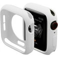 thumbnail image 1 of Thin Soft TPU Shockproof Bumper Case for iWatch Apple Watch Series 3/2/1 White 38mm, 1 of 5