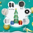 thumbnail image 4 of Árbol de Navidad inflable de Navidad de 6 pies con cajas de regalo en forma de LED Inflables de Navi Abody Inflables, 4 of 7
