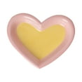 thumbnail image 1 of Ceramic Pet Bowl Cat Food Water Bowl Shallow Cat Dish Cute Pet Plate Feeding Container, 1 of 6