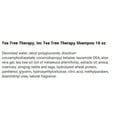 thumbnail image 2 of Tea Tree Therapy Shampoo - 16 Fl Oz, 2 of 2