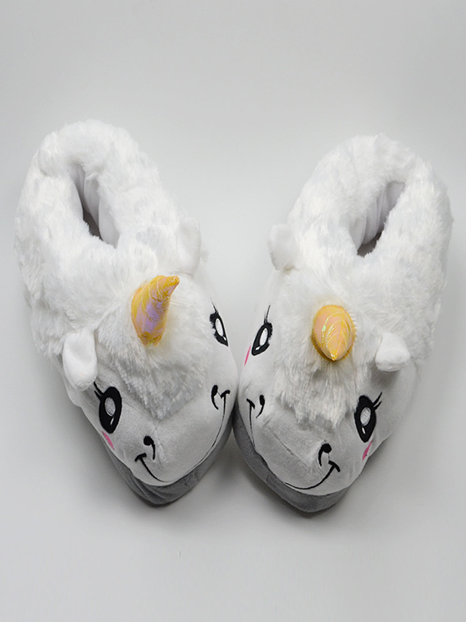 Ladies Plush Sleeping Dog Mules Slippers warm and comfy