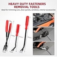 thumbnail image 4 of stusgo 238Pcs Trim Removal Tool Kit, Car Panel Door Window Audio Pry Tool Kit, Auto Clip Pliers Fastener Remover, Push Pin Puller, POM Material Interior Trim Repair Tools Set with Storage Bag, 4 of 8