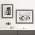 thumbnail image 2 of DesignOvation Museum 11" x 14" Matted to 8" x 10" Grey Picture Frame, 2 of 5