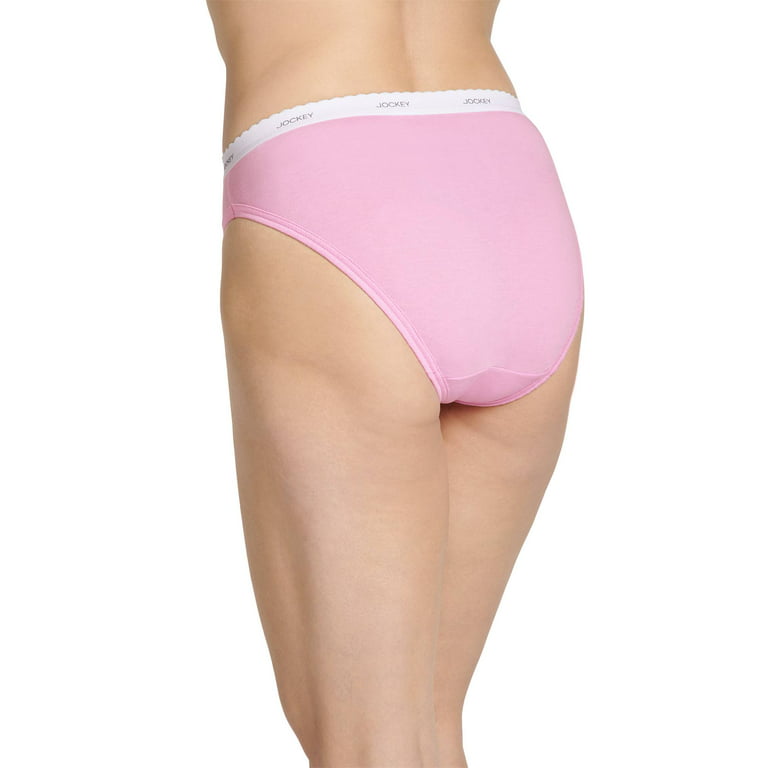 Jockey® 3-Pack Elance® Supersoft French Cut Briefs (Plus Sizes