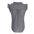 thumbnail image 5 of Sngxgn Womens Tops - Scoop Neck Cami - Tank Top for Women, Camisole for Women, Tummy Control Shapewear(Grey,L), 5 of 7