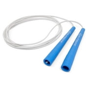 EliteSRS, Flex Freestyle - Adjustable Jump Rope for Fitness - Soft Blue Handle