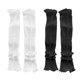 thumbnail image 1 of Guantes de lana con aislamiento térmico sin dedos para mensajes de texto, unisex, cálidos, de punto, convertibles, con solapa, color beige, 1 of 5