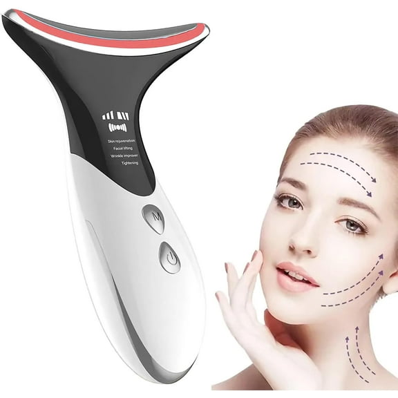 Banome Facial Wand for Face, Face Massager,Facial & Neck Massager, Skin Care Tools for Face, Eye, Neck, Face & Neck Beauty Device