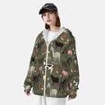 thumbnail image 3 of Balery Farm Animals Sudadera ligera de manga larga con capucha y protección solar UPF 50+ para hombre y mujer, ideal para pesca y running-XX-Large, 3 of 7