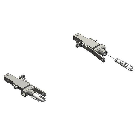 BX1742 Tow Bar Base Plate for 2015-2018 Chevrolet Silverado & GMC Sierra