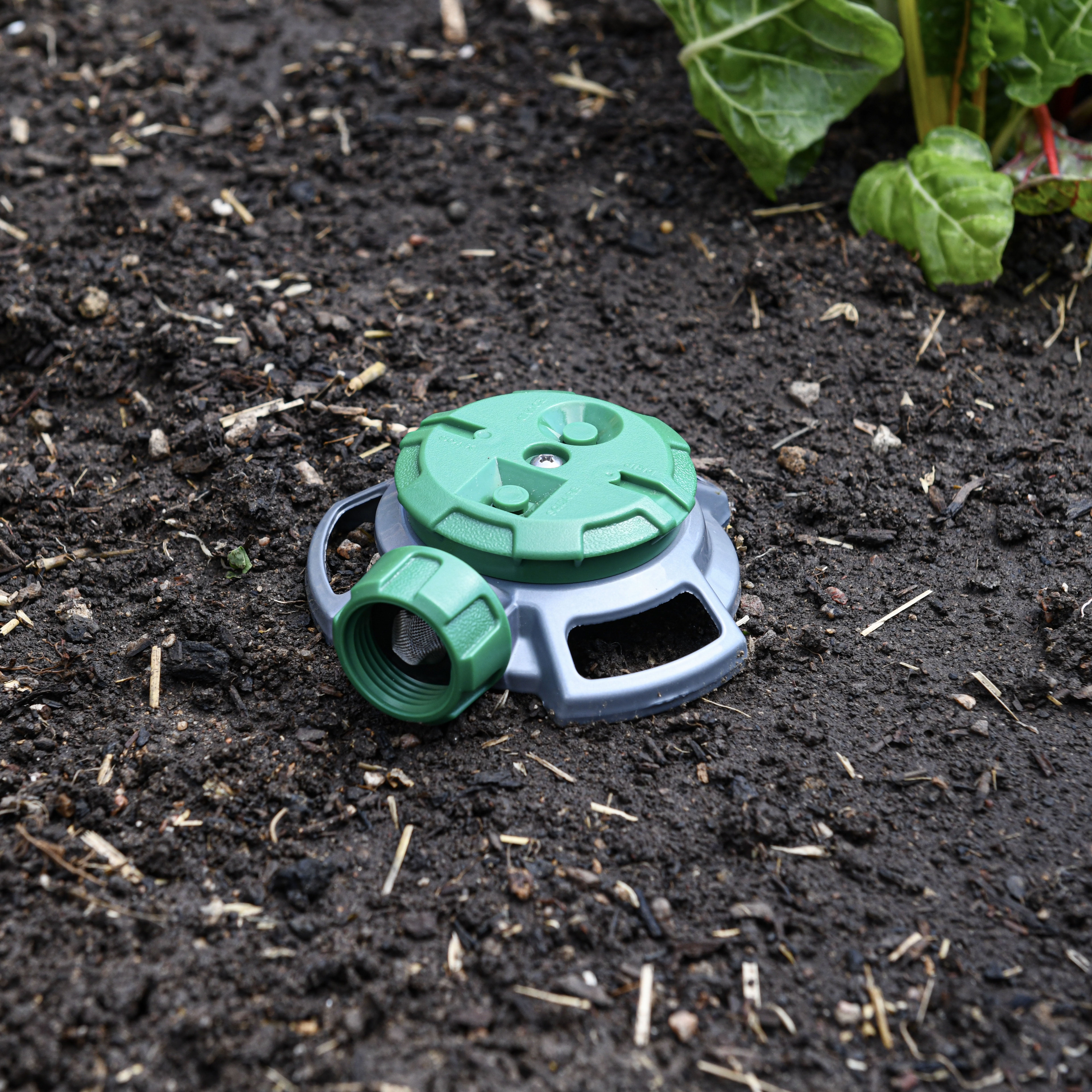 Expert Gardener 900 Sq ft Stationary 4-Pattern Lawn Sprinkler