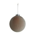 thumbnail image 2 of Christmas Ball Ornaments, 4Pack 3.94 Inch Velvet Hanging Ornaments for Christmas Tree Xmas Hanging Ornaments Decoration Indoor Holiday Tree Decorations, 2 of 7