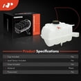 thumbnail image 2 of A-Premium Engine Coolant Overflow Recovery Reservoir Tank [with Cap] Compatible with Ford Ranger 2019 2020 2021 2022 2023 2.3L, 2 of 6