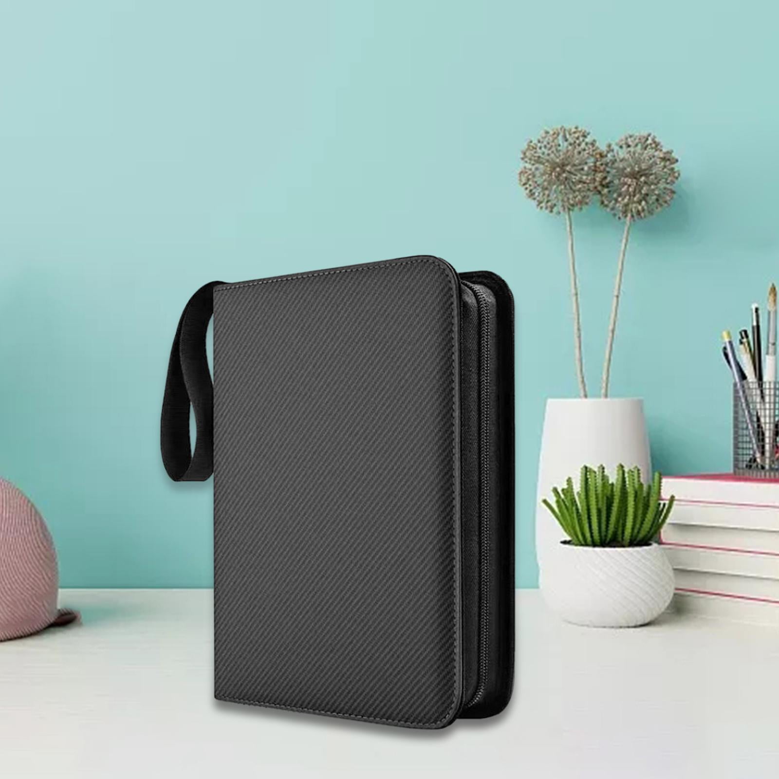 STARTIST Binder Photocard 9 Pockets Display 900 Cards Cards Album Book Trading Card Album for Collectible Album Baseball Cards Hobbies Black B