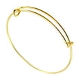 thumbnail image 3 of Bracelet Extensible Fil de Bracelet Vierge Style Simple Réglable Unique Manchette Mode Bijoux Main Ornement Délicat Bons Accessoires Or, 3 of 6
