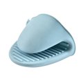 thumbnail image 1 of Guante para hornear Manopla de silicona Pinza Horno resistente al calor Soporte para olla Herramienta de cocina Hepler Inevent HA9016-00B, 1 of 2