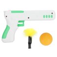 thumbnail image 3 of Cat Rebound Teaser Gun Puzzle Interactive Toy Plastic with Funny Feather Stick and Ball Green, 3 of 6