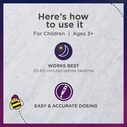 Zarbees Childrens Sleep Liquid with Melatonin, Natural Berry